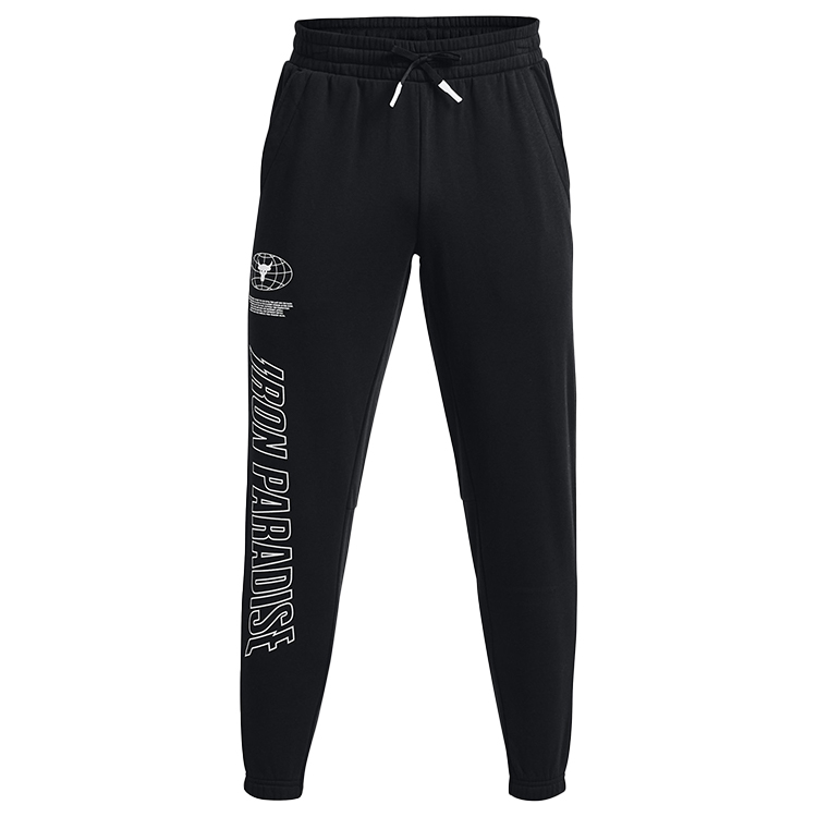 Брюки Under Armour UA Pjt Rck Rival Flc Jgr 2XL Черный Мужской photo 1 Брюки Under Armour UA Pjt Rck Rival Flc Jgr 2XL Черный Мужской photo 1