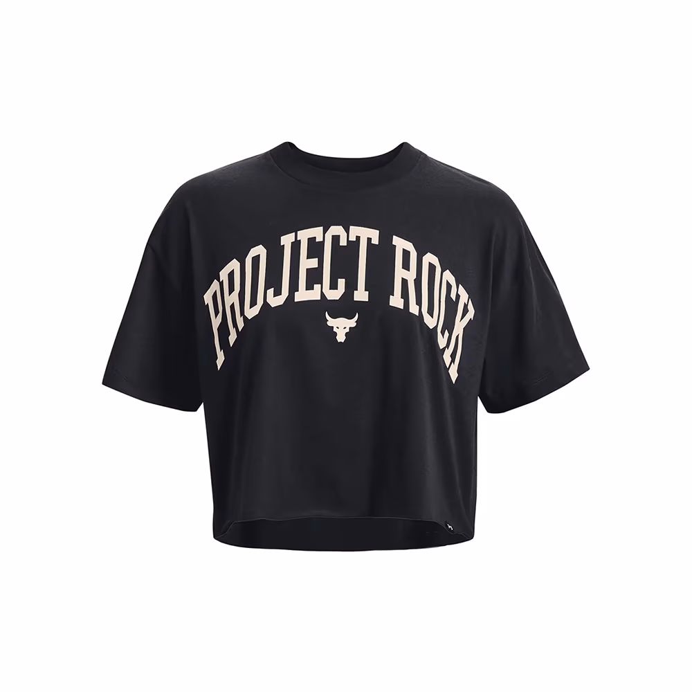 Футболка Under Armour UA Pjt Rck SS Crop