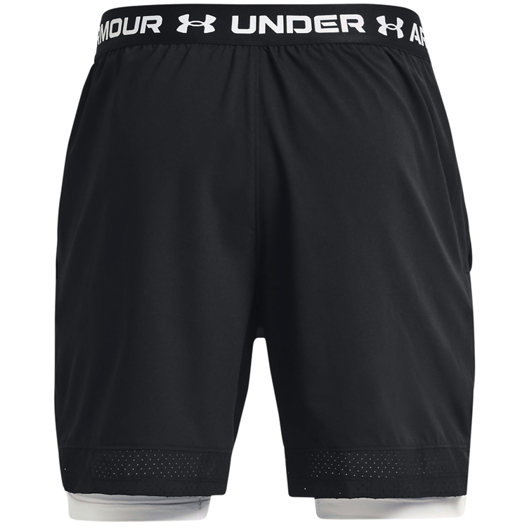 Sorti de bărbați Under Armour UA Vanish Woven 2in1 Sts 2XL Negru photo 2