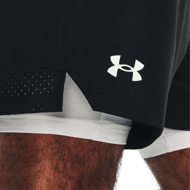 Sorti de bărbați Under Armour UA Vanish Woven 2in1 Sts 2XL Negru photo 3
