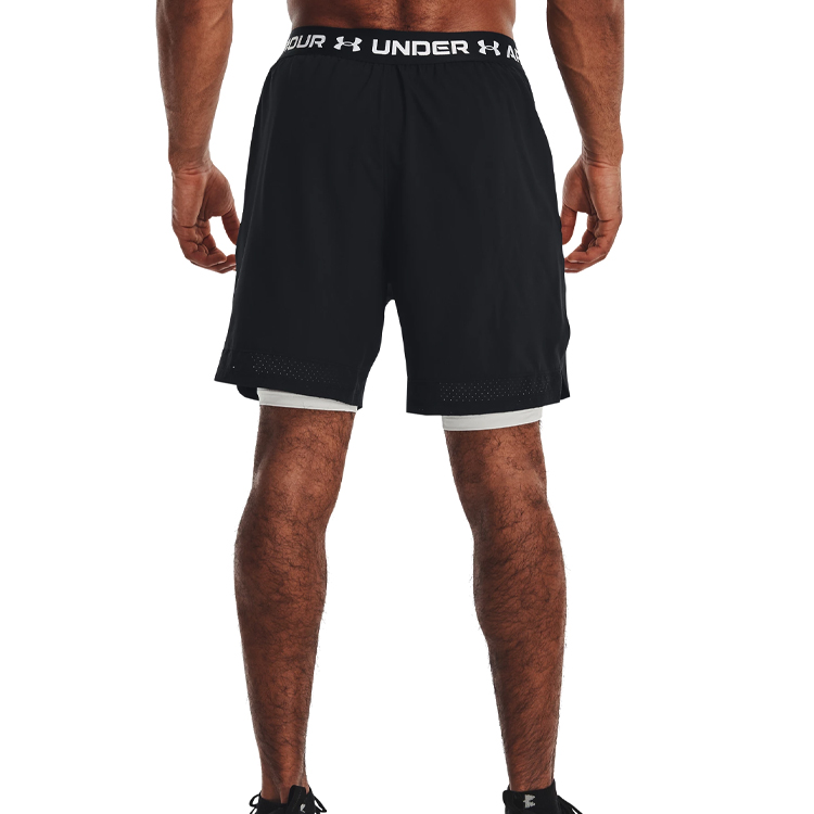 Sorti de bărbați Under Armour UA Vanish Woven 2in1 Sts 2XL Negru photo 4