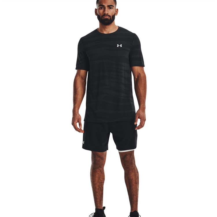 Sorti de bărbați Under Armour UA Vanish Woven 2in1 Sts 2XL Negru photo 5