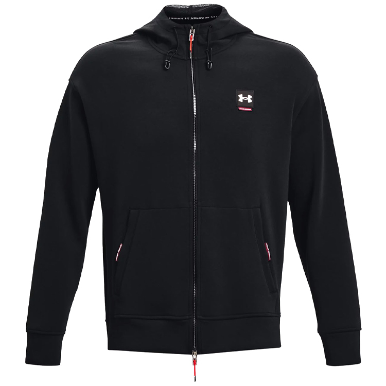 Hanorac pt bărbați Under Armour UA Summit Knit FZ 3XL Negru photo 1