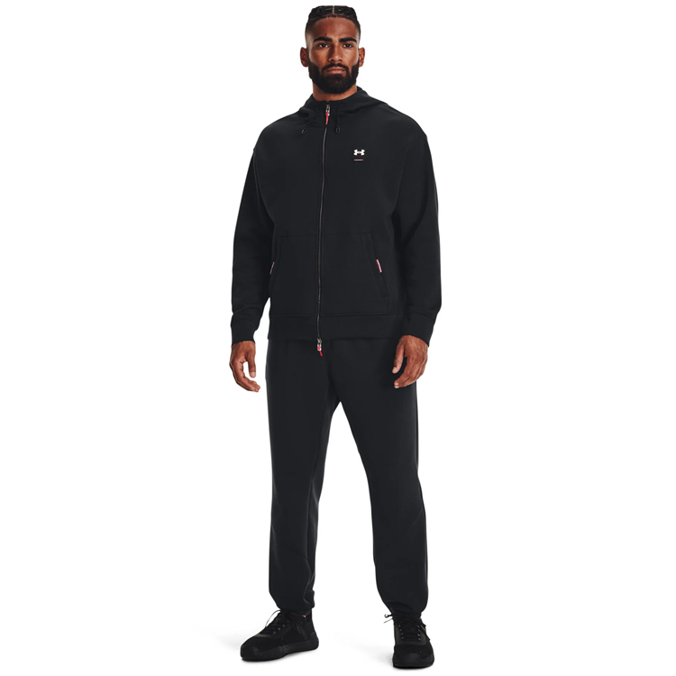 Hanorac pt bărbați Under Armour UA Summit Knit FZ 3XL Negru photo 2