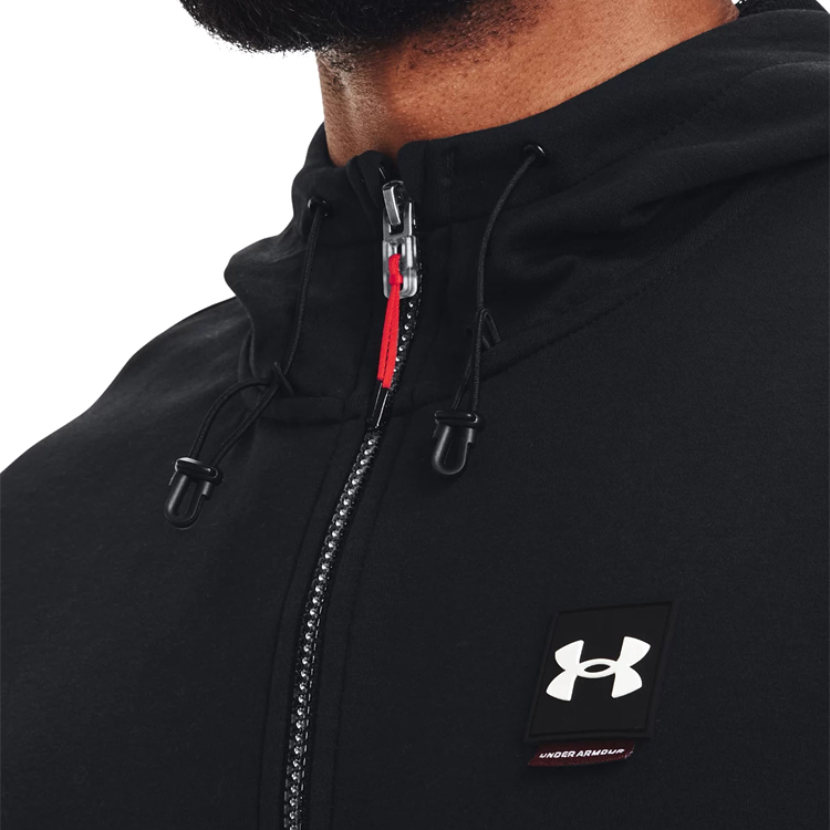Hanorac pt bărbați Under Armour UA Summit Knit FZ 3XL Negru photo 3
