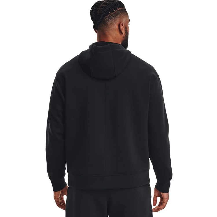 Hanorac pt bărbați Under Armour UA Summit Knit FZ 3XL Negru photo 4
