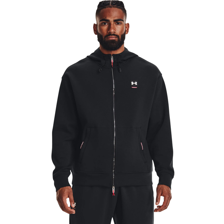 Hanorac pt bărbați Under Armour UA Summit Knit FZ 3XL Negru photo 5