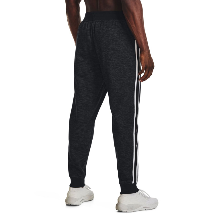 Pantaloni Under Armour UA Essential Heritge Flc Jgr S Negru Barbati photo 3