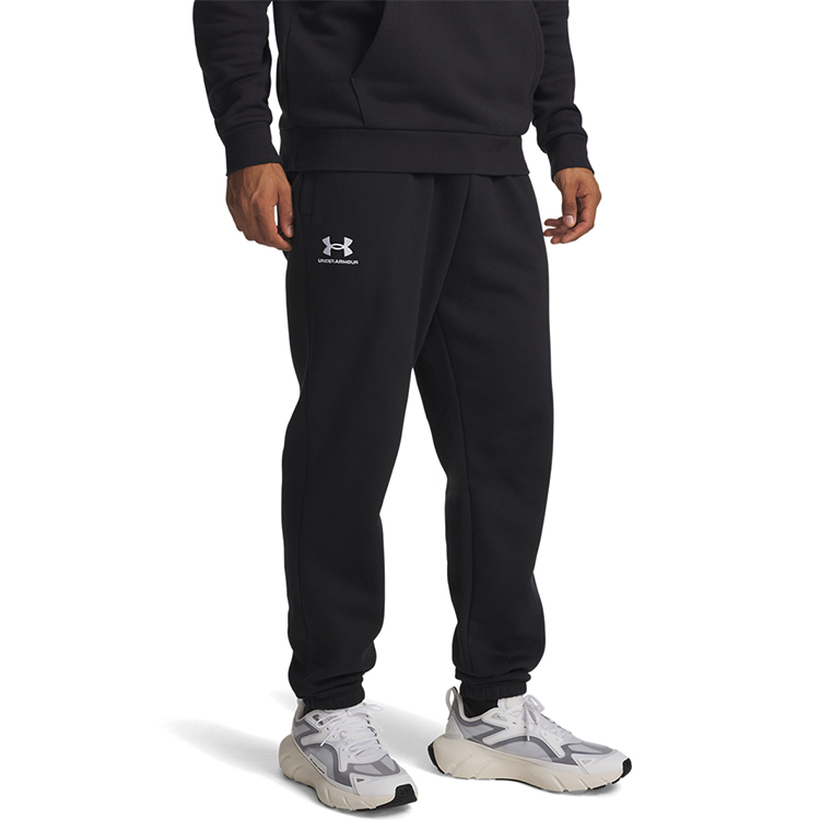 Брюки Under Armour UA Icon Fleece Jogger L Черный Мужской photo 1