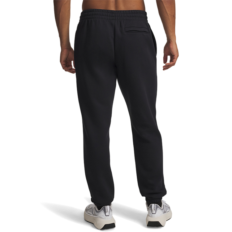 Брюки Under Armour UA Icon Fleece Jogger L Черный Мужской photo 2