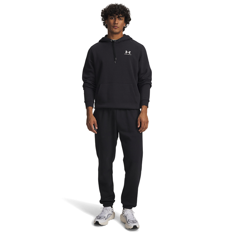 Брюки Under Armour UA Icon Fleece Jogger L Черный Мужской photo 3