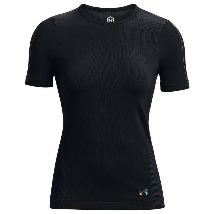 Tricou Under Armour UA W RUSH SEAMLESS SS / Femei / XS / Negru photo 1 Tricou Under Armour UA W RUSH SEAMLESS SS / Femei / XS / Negru photo 1