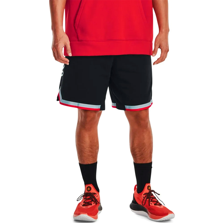 Шорты мужские Under Armour Curry Fleece 9 Short L Черный photo 3