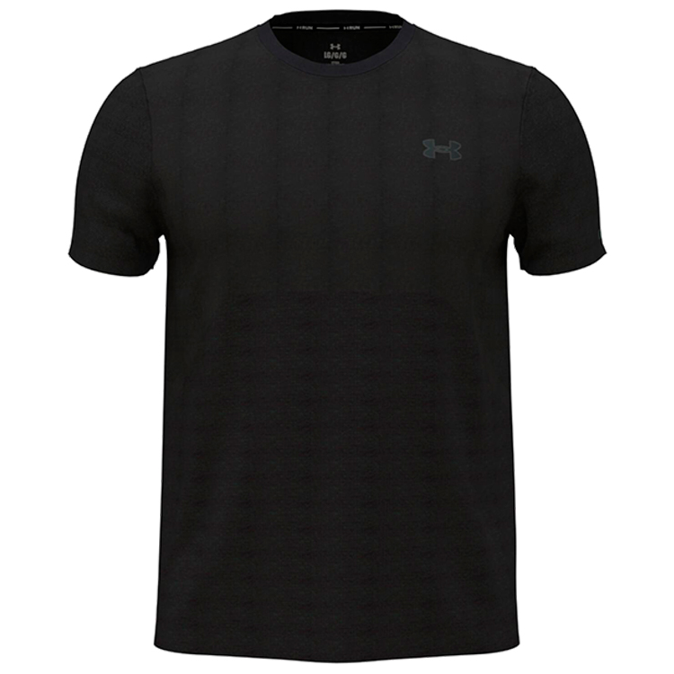 Tricou bărbătesc Under Armour UA SEAMLESS STRIDE SS L Negru photo 1