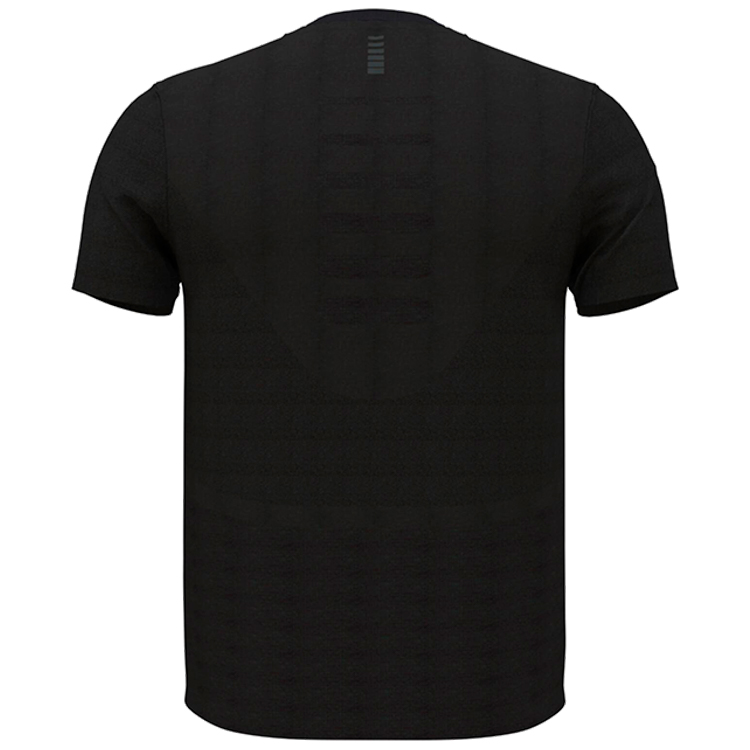 Tricou bărbătesc Under Armour UA SEAMLESS STRIDE SS L Negru photo 3