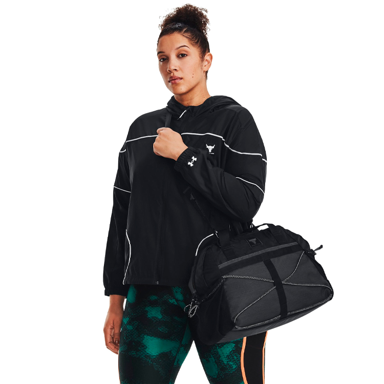 Geanta p/sport  Under Armour Project Rock Gym Bag/1376458-001/Negru photo 4
