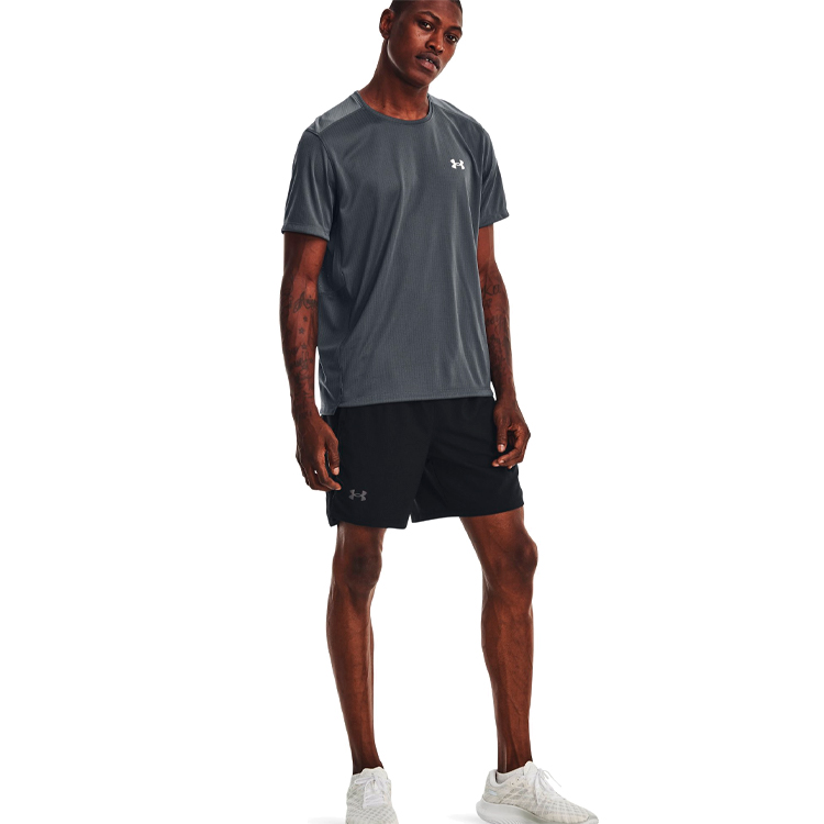 Шорты мужские Under Armour UA M LAUNCH 7 GRAPHIC SHORT L Черный photo 3