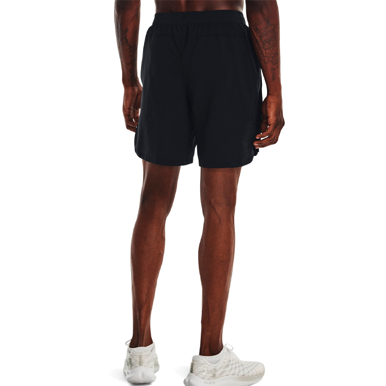Шорты мужские Under Armour UA M LAUNCH 7 GRAPHIC SHORT L Черный photo 4