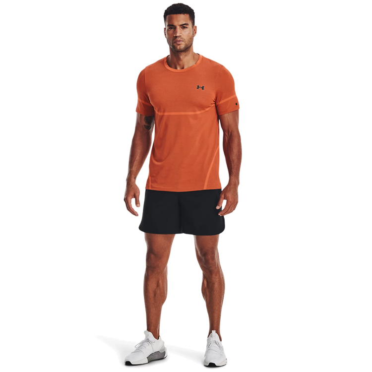Sorti de bărbați Under Armour UA M PEAK WOVEN SHORTS S Negru photo 4