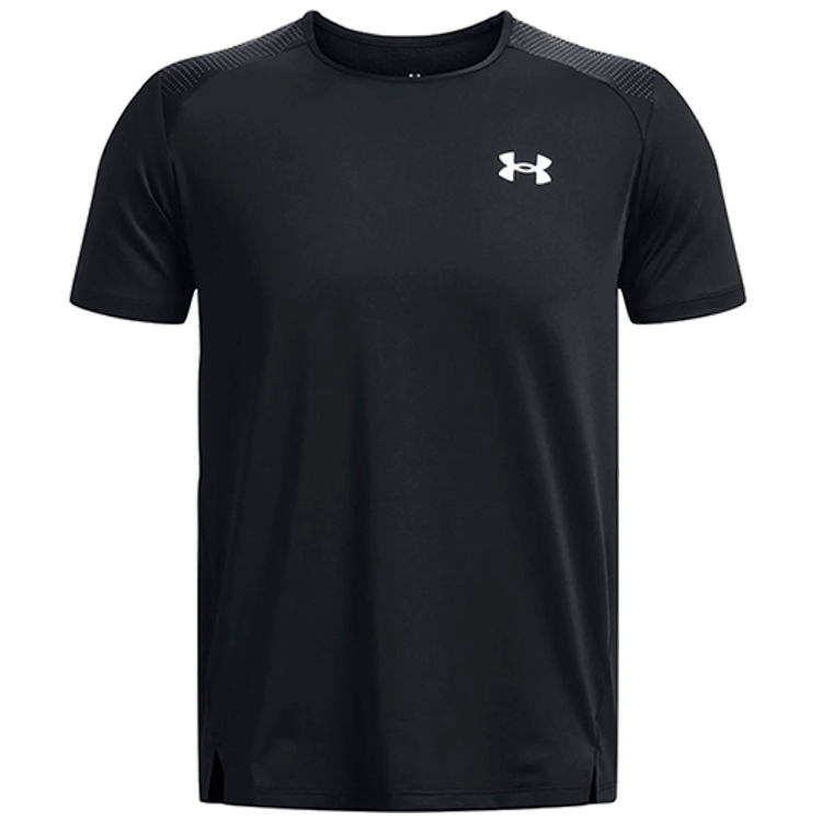 Tricou bărbătesc Under Armour UA M ARMOURPRINT SS L Negru photo 1 Tricou bărbătesc Under Armour UA M ARMOURPRINT SS L Negru photo 1