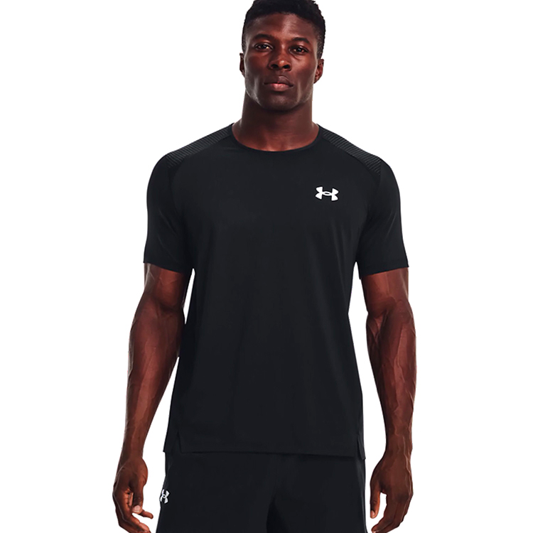 Tricou bărbătesc Under Armour UA M ARMOURPRINT SS L Negru photo 3