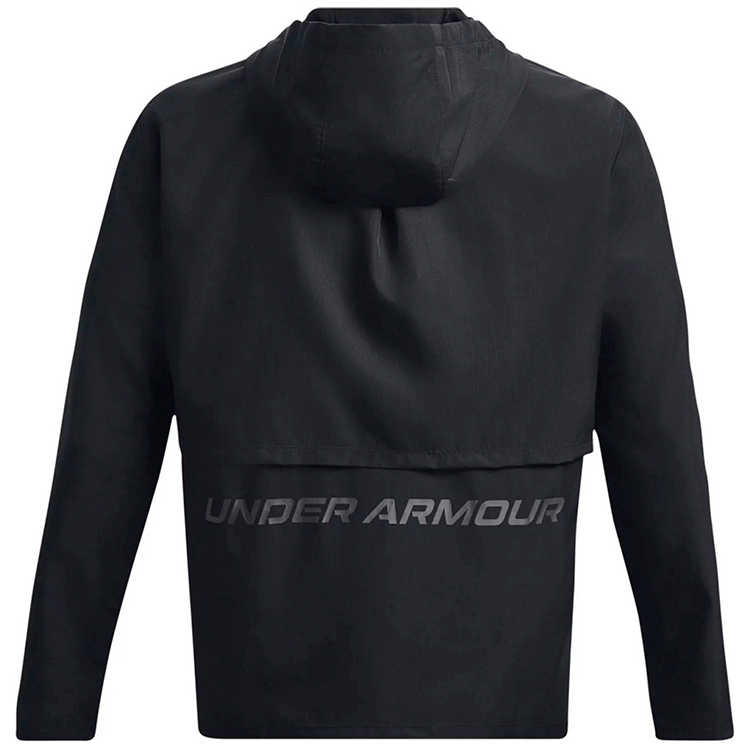 Мужская Ветровка Under Armour UA M STORM RUN HOODED JACKET M Черный photo 2