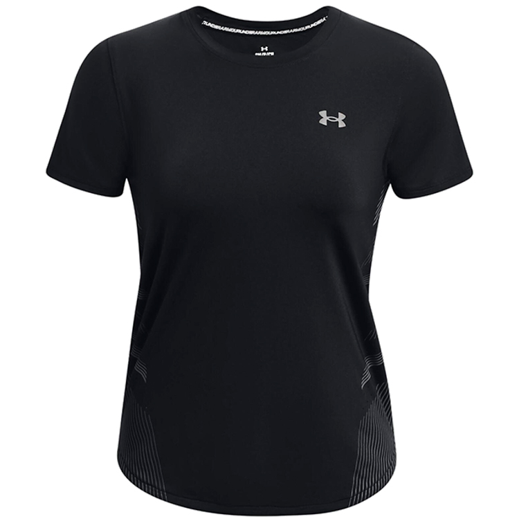 Tricou Under Armour UA W ISO-CHILL LASER TEE / Femei / S / Negru photo 1