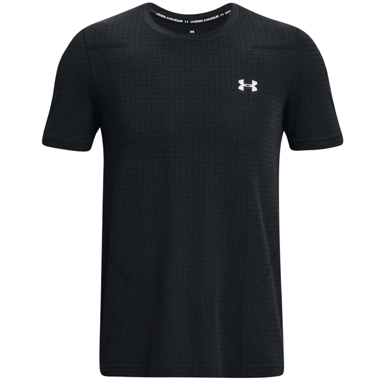 Tricou bărbătesc Under Armour UA Seamless Grid SS 3XL Negru photo 1