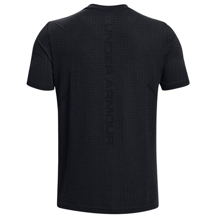Tricou bărbătesc Under Armour UA Seamless Grid SS 3XL Negru photo 2