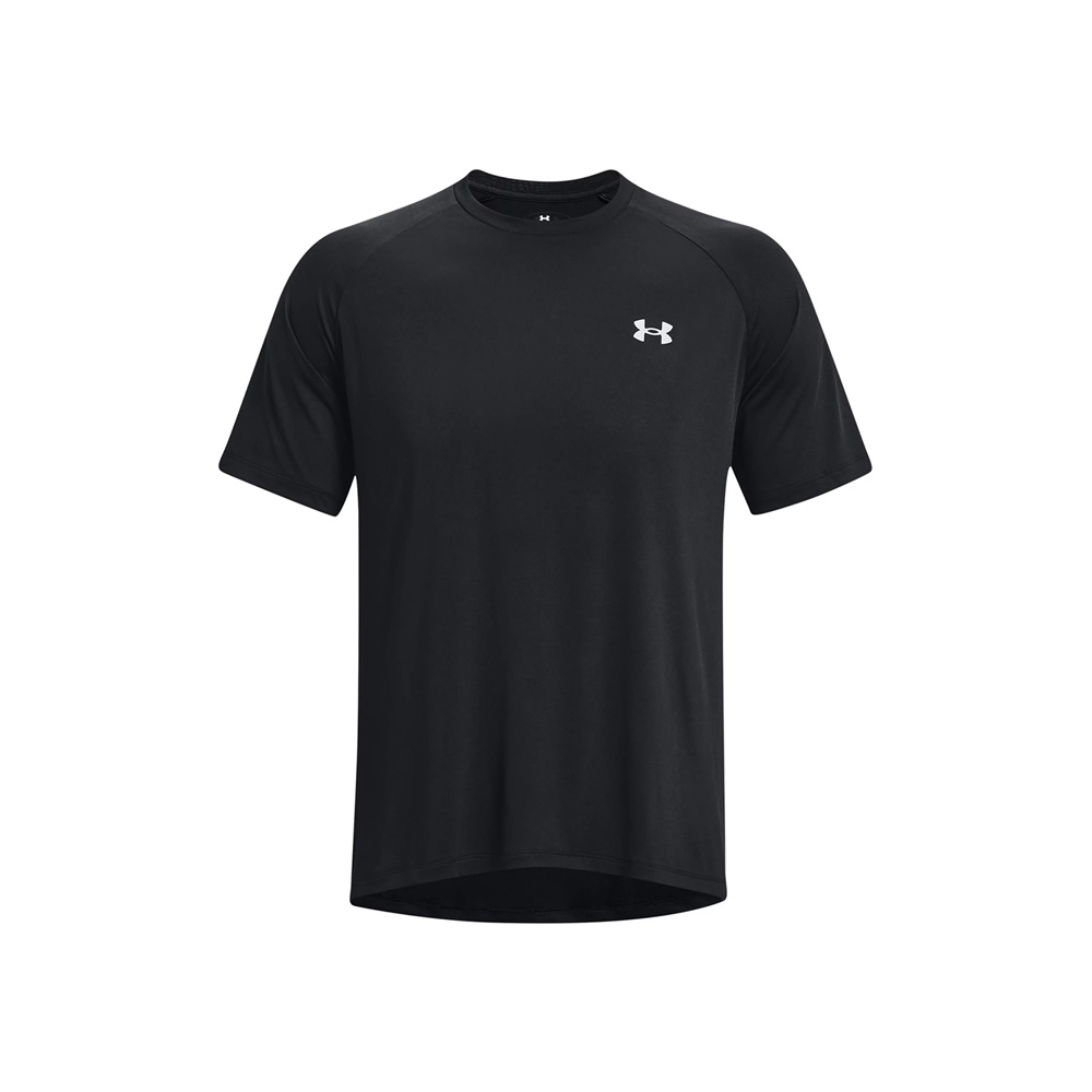 Tricou bărbătesc Under Armour UA M TECH REFLECTIVE SS XXL Negru photo 1 Tricou bărbătesc Under Armour UA M TECH REFLECTIVE SS XXL Negru photo 1