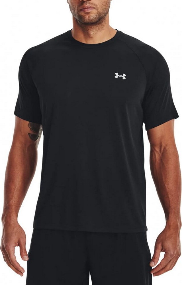 Tricou bărbătesc Under Armour UA M TECH REFLECTIVE SS XXL Negru photo 3