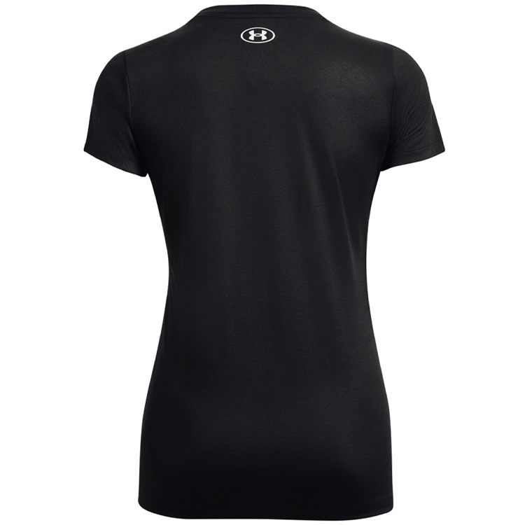 Tricou Under Armour UA Tech Solid Script SSC / Femei / XXL / Negru photo 2