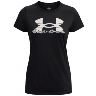 Tricou Under Armour UA Tech Solid Script SSC thumbnav 1