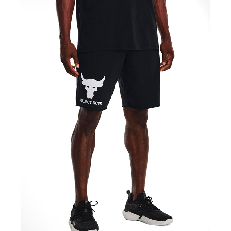 Шорты мужские Under Armour Pjt Rck Brhma Bull Terry Sts L Черный photo 4