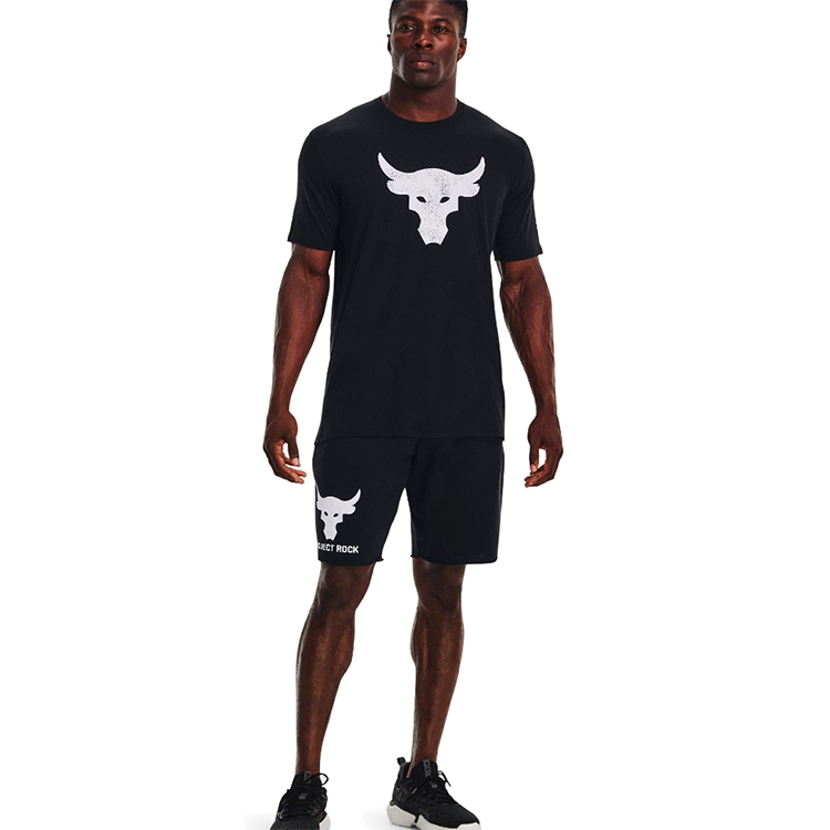 Шорты мужские Under Armour Pjt Rck Brhma Bull Terry Sts L Черный photo 5