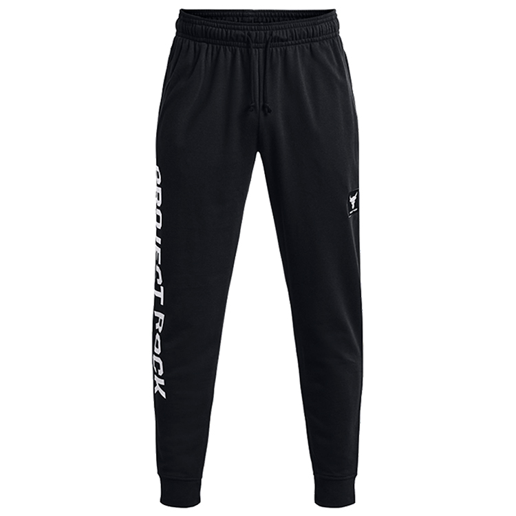 Брюки Under Armour Pjt Rock Terry Jogger L Черный Мужской photo 1 Брюки Under Armour Pjt Rock Terry Jogger L Черный Мужской photo 1