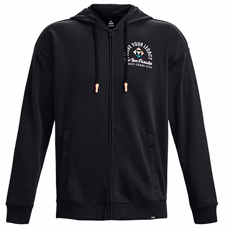 Hanorac Under Armour Pjt Rck HW Terry FZ Fam