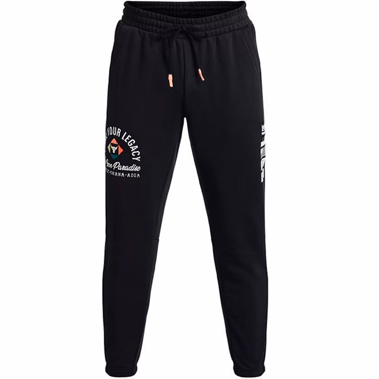 Брюки Under Armour Pjt Rck HW Terry Pnt Fam