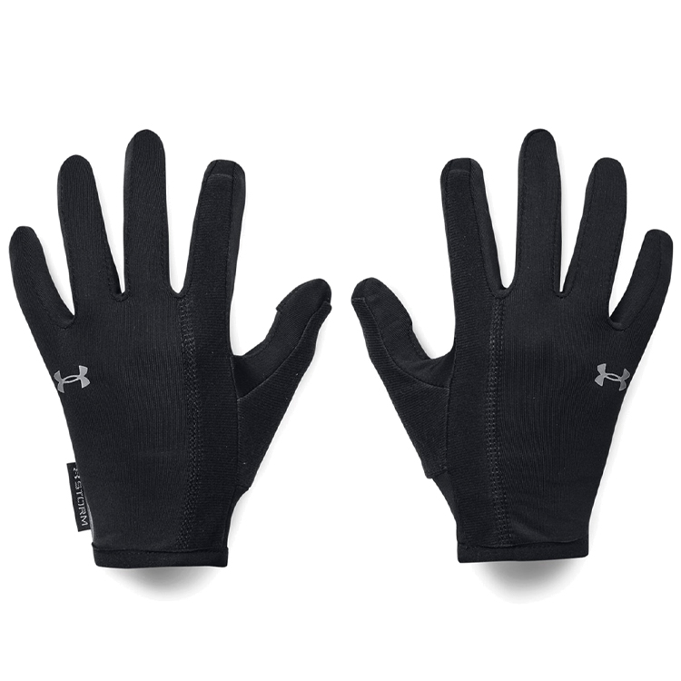 Перчатки для бега Under Armour UA W STORM RUN LINER Черный photo 1