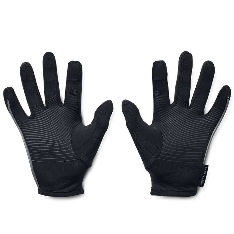 Перчатки для бега Under Armour UA W STORM RUN LINER Черный photo 2