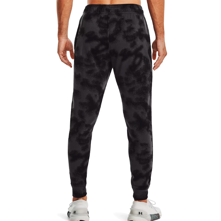 Брюки Under Armour UA M RIVAL TERRY NOVELTY S Черный Мужской photo 3