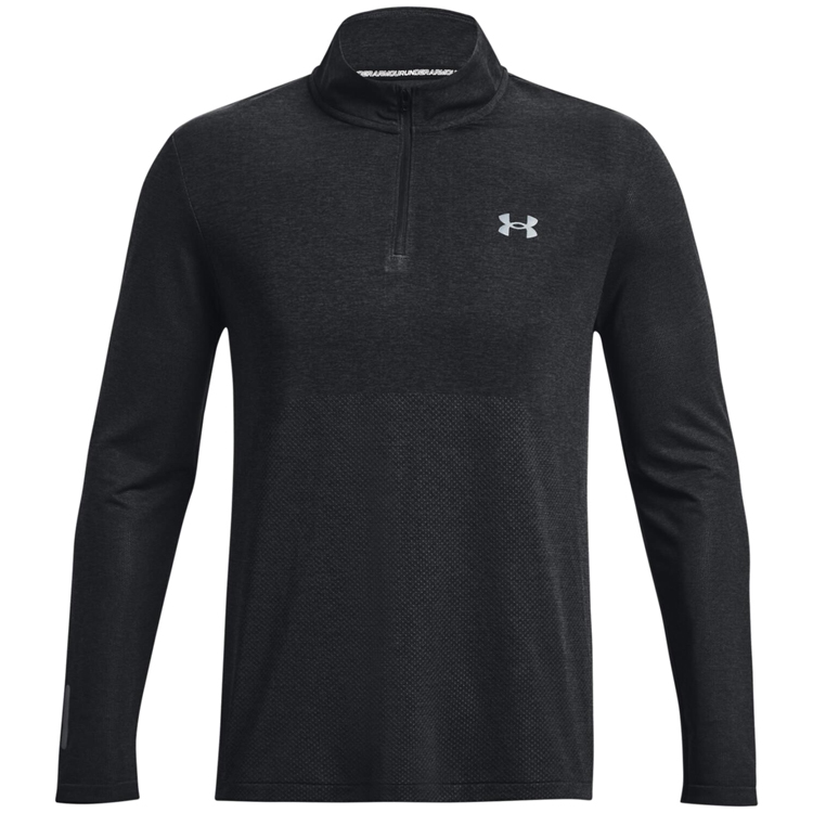 Hanorac Under Armour UA SEAMLESS STRIDE 1/4 ZIP photo Hanorac Under Armour UA SEAMLESS STRIDE 1/4 ZIP photo