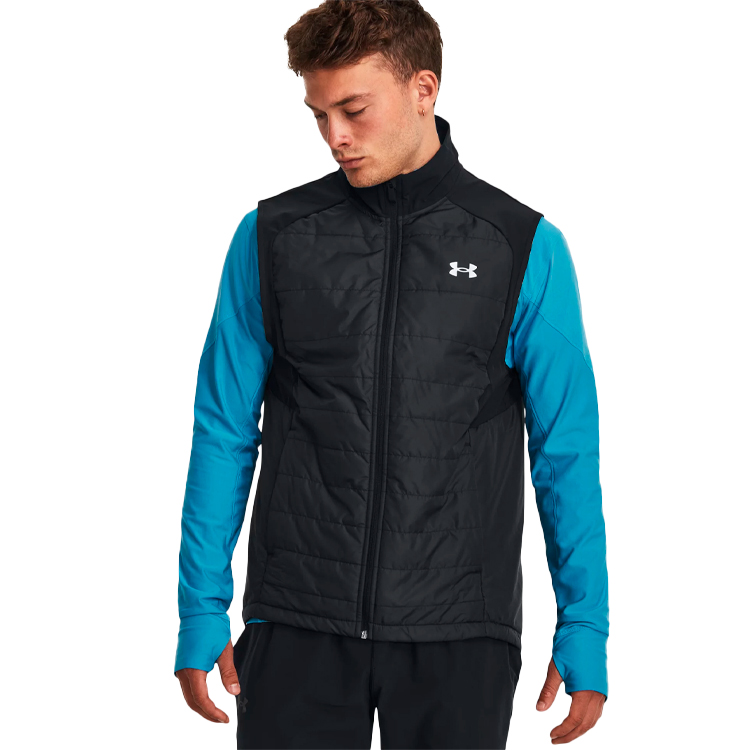 Жакет мужской Under Armour LAUNCH PRO INSULATED VEST XL Черный photo 2