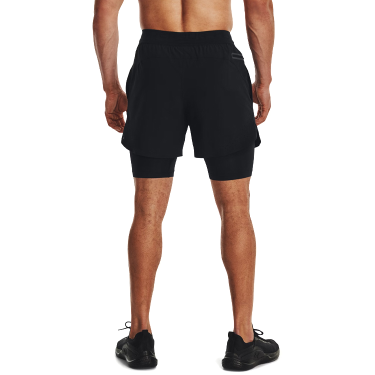 Шорты мужские Under Armour UA Peak Woven 2in1 Sts S Черный photo 2