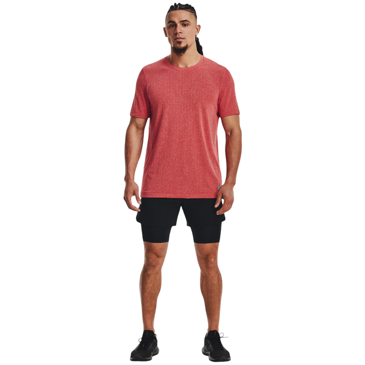Шорты мужские Under Armour UA Peak Woven 2in1 Sts S Черный photo 4