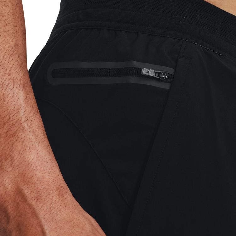 Шорты мужские Under Armour UA Peak Woven 2in1 Sts S Черный photo 5