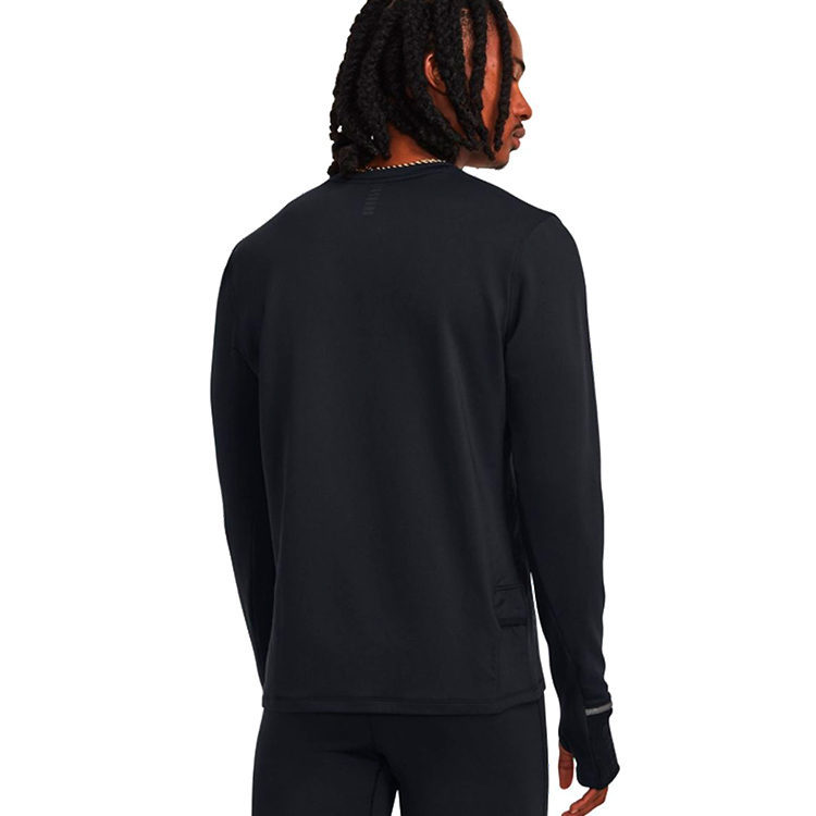 Hanorac pt bărbați Under Armour QUALIFIER COLD LONGSLEEVE S Negru photo 4