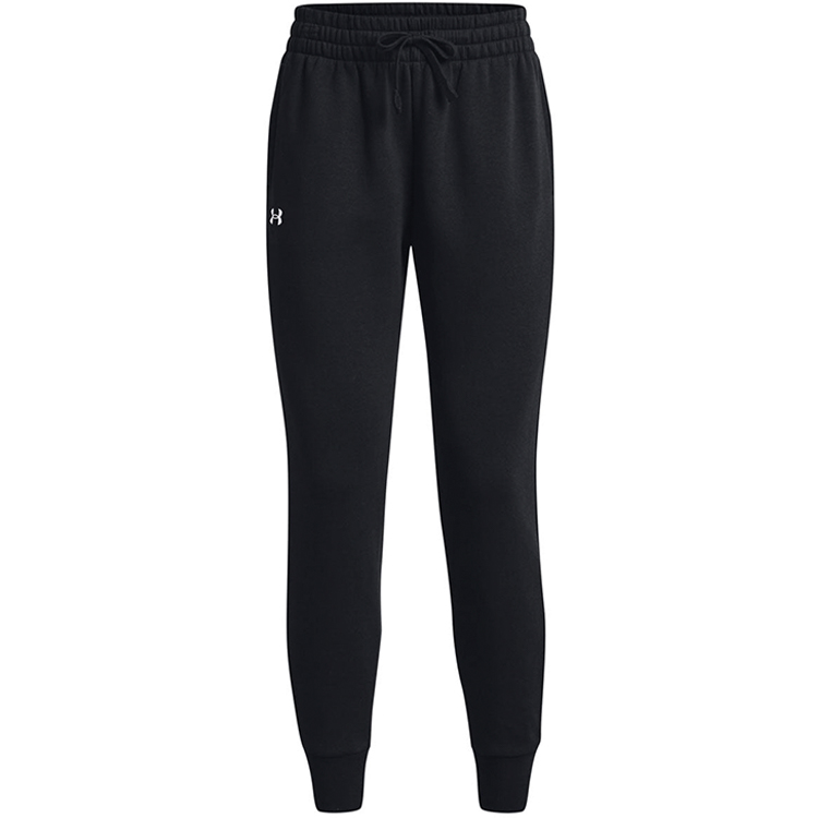 Брюки Under Armour UA Rival Fleece Jogge XS Черный Женский photo 1 Брюки Under Armour UA Rival Fleece Jogge XS Черный Женский photo 1