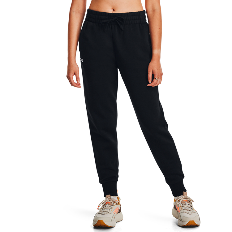 Брюки Under Armour UA Rival Fleece Jogge XS Черный Женский photo 4