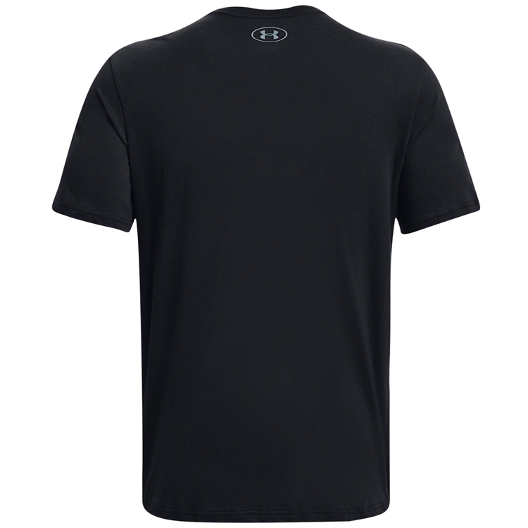 Tricou bărbătesc Under Armour BIG LOGO FILL SS S Negru photo 3